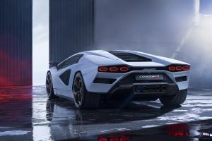 Lamborghini Countach LPI 800-4 2021 года 